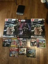 Lego Star Wars Massive Sealed/New Set & Polybag Lot 