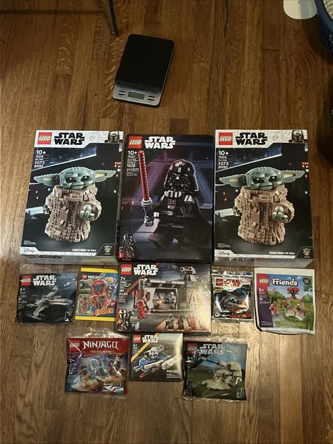 Lego Star Wars Massive Sealed/New Set & Polybag Lot 