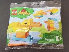 Lego Duplo My First Duck #30327 6 pcs Building Toy