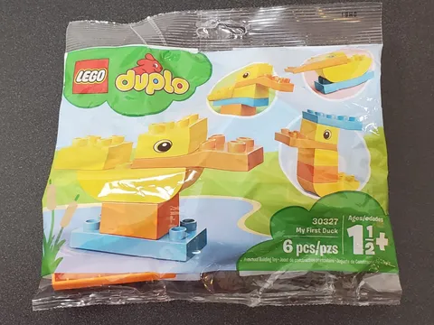 Lego Duplo My First Duck #30327 6 pcs Building Toy