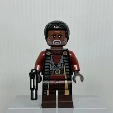 LEGO Star Wars sw1156 Greef Karga Black Magistrate Robe Minifigure 75311