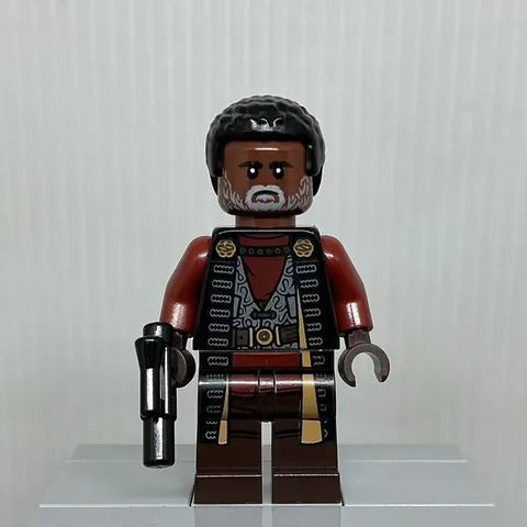 LEGO Star Wars sw1156 Greef Karga Black Magistrate Robe Minifigure 75311