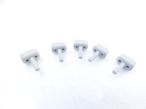 5 LEGO minifigure weapons, Mjolnir, sledgehammer 75904