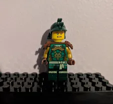 LEGO NINJAGO Green Lloyd Samurai njo0848 Minifigure Minifig Figure Toy