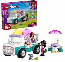 LEGO Friends Heartlake City Ice Cream Truck 42644 92pc Set, Ages 4+, Box
