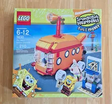 Lego 3830 SpongeBob SquarePants "BIKINI BOTTOM EXPRESS" New Sealed Box Retired