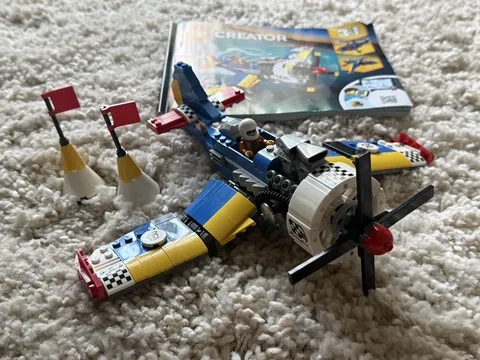 LEGO Creator: Race Plane (31094) 3-in-1, Instructions