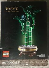 LEGO Botanicals Lucky Bamboo 10344 325 Pieces Age 18+ Building Set