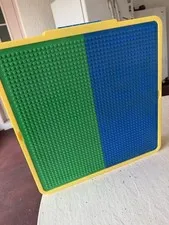 Large Plastic Storage Bin W/ Drawer For, LEGO,  Bricks & Parts