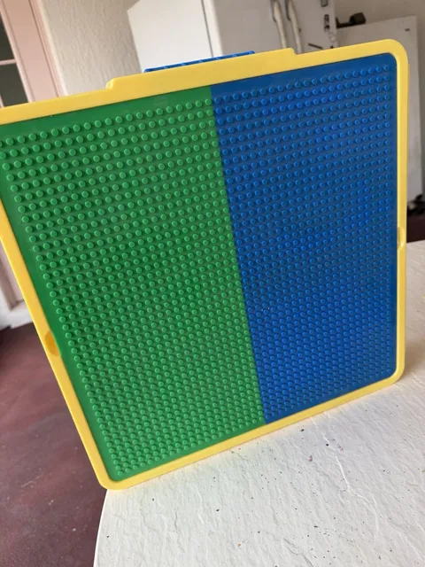 Large Plastic Storage Bin W/ Drawer For, LEGO,  Bricks & Parts