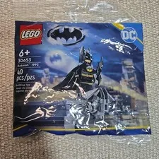 Lego Batman 1992 Minifigure Poly Bag 30653 Retired New Factory Sealed 2023
