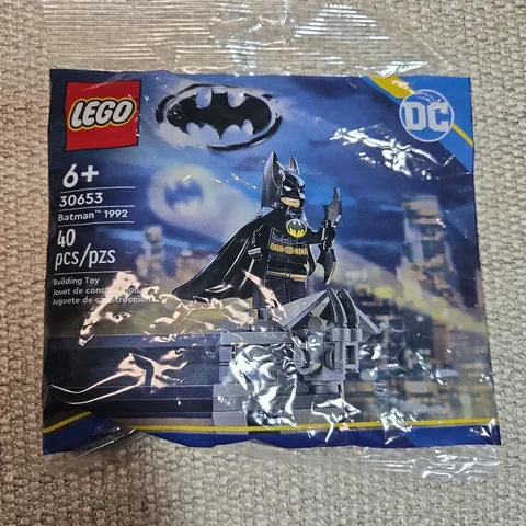 Lego Batman 1992 Minifigure Poly Bag 30653 Retired New Factory Sealed 2023