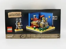 LEGO Ideas: Cosmic Cardboard Adventures (40533) NEW! SEALED! RARE! RETIRED!