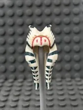 Lego Star Wars Shaak Ti Headpiece/Headtails - Headpiece Only