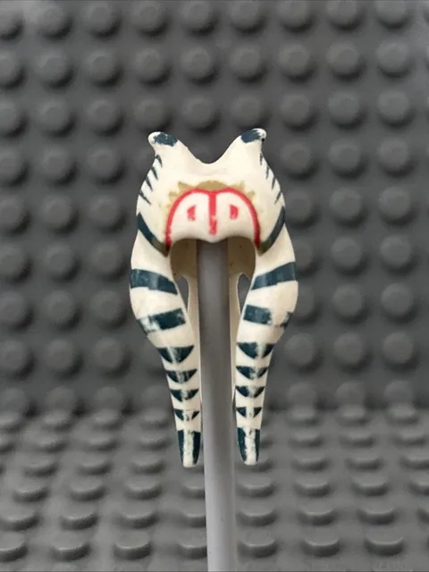 Lego Star Wars Shaak Ti Headpiece/Headtails - Headpiece Only