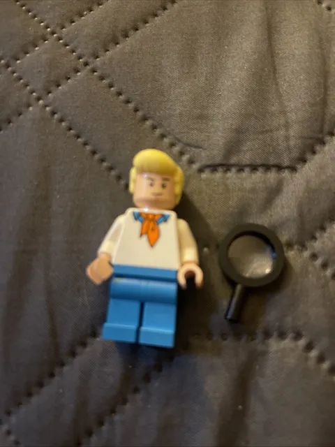 LEGO Fred Minifigure Scooby-Doo Theme Scooby-Doo Minifigures Set