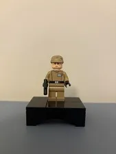 LEGO Star Wars Imperial Officer SW0623 Dark Tan Uniform Minifigure