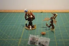 LEGO Harry Potter Whomping Willow, Dragon, & Microfigs