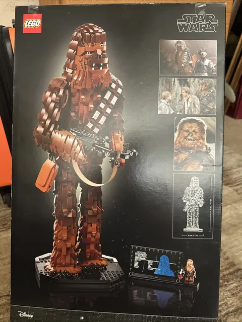 LEGO 75371 Chewbacca™ – Star Wars Buildable Display Figure – Brand New Sealed