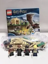 LEGO Harry Potter 75946 Hungarian Horntail Challenge Complete w/ Instructions