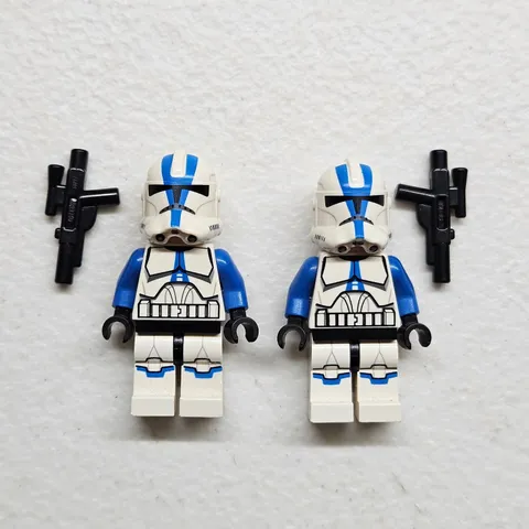 Lego Star Wars 2013 501st Legion Clone Trooper (sw0445) Lot of 2