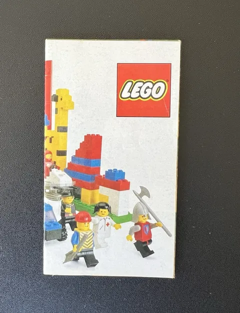 LEGO Legoland Mini Catalogue 1981