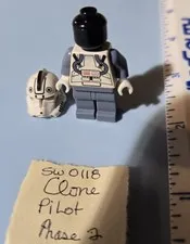 sw0118 Clone Pilot Phase 2 Mini Figure