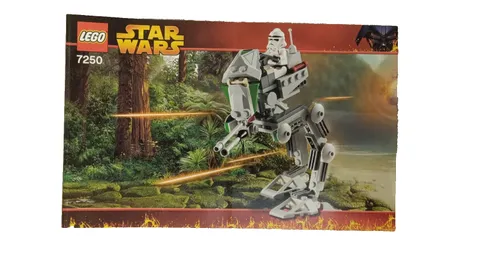 LEGO Star Wars 7250 Clone Scout Walker Instruction Book