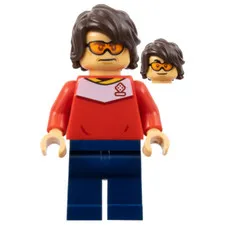 LEGO Soccer Minifigure soc161 Soccer Spectator Fan Figure New Genuine