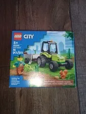 LEGO City: Park Tractor (60390) Sealed In Box