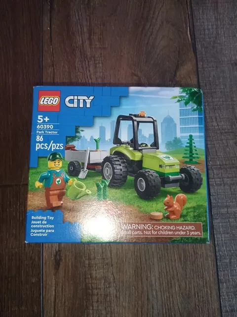 LEGO City: Park Tractor (60390) Sealed In Box