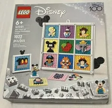 LEGO Disney 100 Years of Disney Animation Icons 43221 Sealed Box Wear