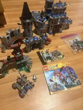 LEGO Castle Huge Incomplete Lot – 70404 Castle, 70403 Dragon, 70401, 70806