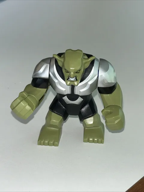 Lego Spiderman Green Goblin Minifigure from Spider Helicopter Rescue Set 76016