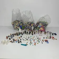 LEGO Harry Potter Minifigures Animals Accessories 3.86kg Bulk Lot 33+ Figures