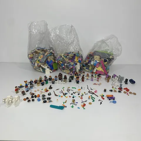 LEGO Harry Potter Minifigures Animals Accessories 3.86kg Bulk Lot 33+ Figures