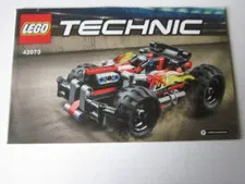 Lego Technic Building Instructions Instruction 42090