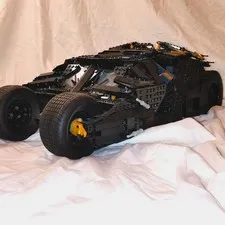 LEGO BATMAN - DC Comics Super Heroes: The Tumbler - 76023 No Minifigs