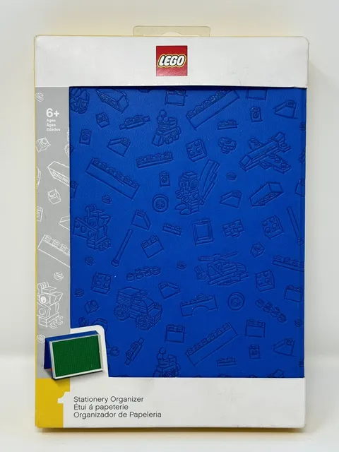 LEGO 51501 Stationery Organizer Case Pencil Box New