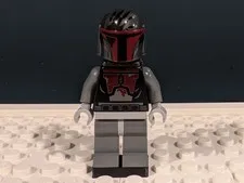 LEGO Star Wars Mandalorian Super Commando Minifigure sw0494 - Set 75022