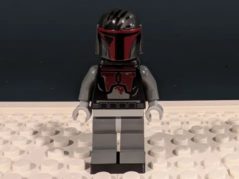 LEGO Star Wars Mandalorian Super Commando Minifigure sw0494 - Set 75022