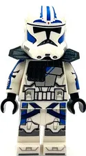 Lego New Clone ARC Trooper Fives 501st Legion Minifigure Only No Accessories