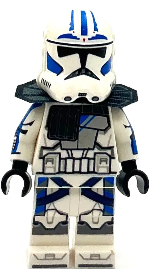 Lego New Clone ARC Trooper Fives 501st Legion Minifigure Only No Accessories