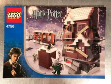 LEGO Harry Potter 4756 Instructions Building Manual **Booklet ONLY** * READ*