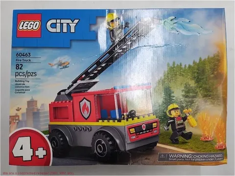 LEGO City Fire Ladder Truck Toddler 60463 SEE DETAILS