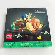 LEGO Friendly Snails 40788 NEW Sealed Retired Sealed
