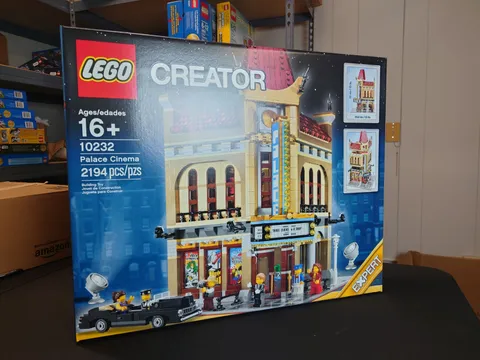 LEGO 10232 Creator Expert Palace Cinema Brand New Sealed