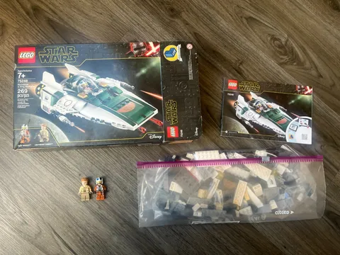 LEGO Star Wars: Resistance A-Wing Starfighter (75248)