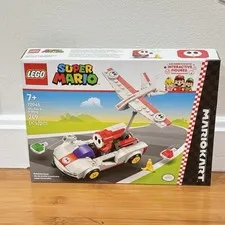 LEGO Super Mario: Mario Kart 72045 Shy Guy & P-Wing Set 249 PCS - New SEALED