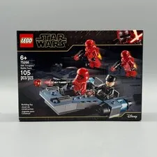 Lego #75266 Sith Troopers Battle Pack Star Wars Brand New Factory Sealed